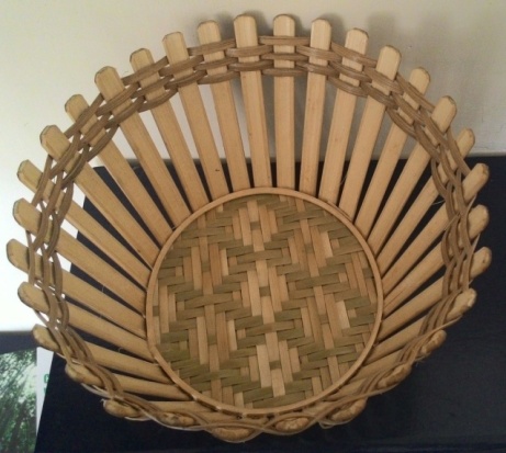 Bamboo Fruits Basket